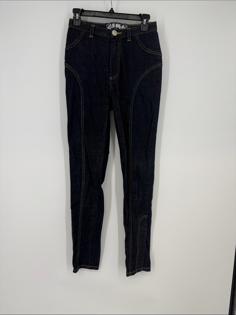L.A.M.B. Dark Indigo Women’s Skinny Jeans